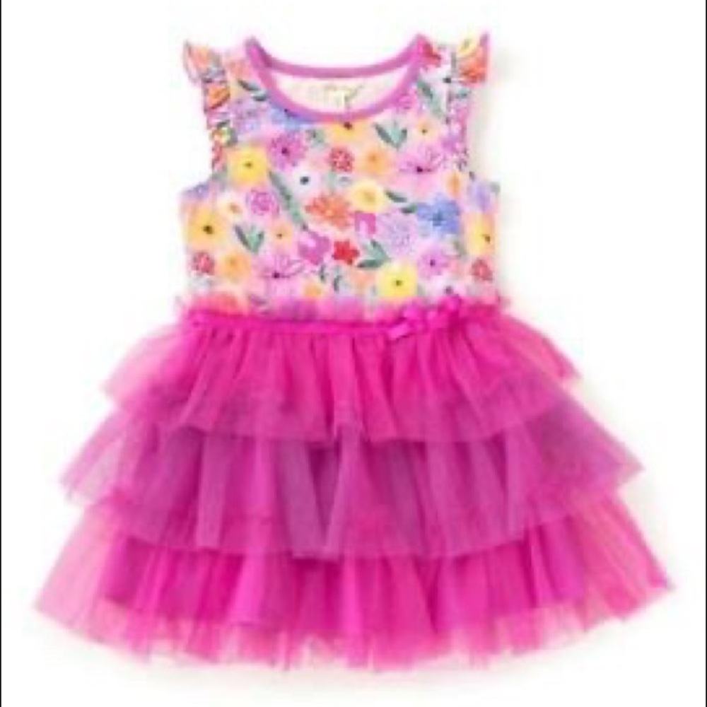 MATILDA JANE Fairy Garden Frenchie dress 18-24 mo